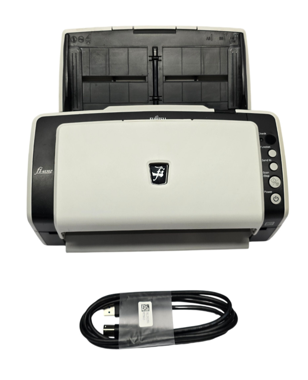 Fujitsu FI-6130Z Scanner W/ USB Cable